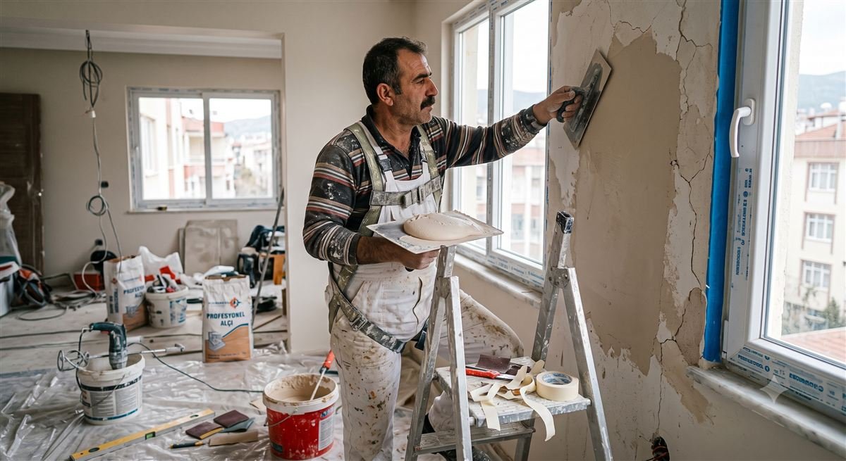 Yüzey hazırlığı ve tamirat